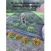 EasyPro+ PCT810 Pond Garden Cover Protective Net Tent Dome Netting