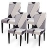 Aisprts Chair Covers for Dining Chairs 4, Dining Chair Covers