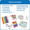Learning Resources Numberblocks MathLink Cubes Activity Set, Ages 3+, Build