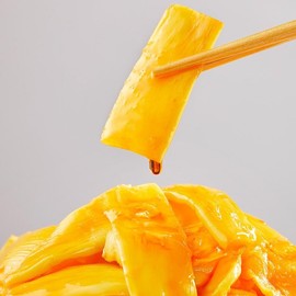 Spicy crispy bamboo shoots 250g dried pickled cabbage small package (25g*10 package) Instant pickled pickled cabbage under the steamed bamboo shoots