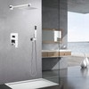 Heable Shower System with High Pressure Rainfall Shower Head, Handheld