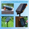 Joycabin Solar Panel for Fairy Lights Control Box 13 Lighting