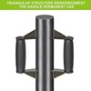 Insaga Enhanced T-Post Driver, Fence Post Driver with Non-Slip Ergonomic