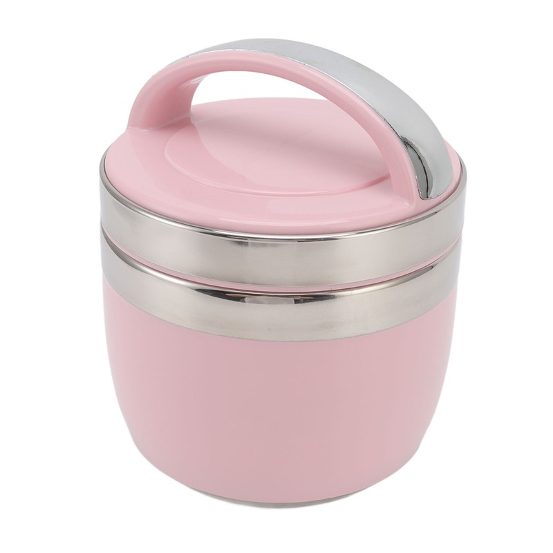 1.5L Vacuum Lunch Box 304 Stainless Steel Insulated Food Container