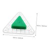 TEHAUX Urinal Screen Deodorizer Triangle Splash Bathroom Freshener for Toilets