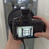 ds. distinctive style Rubber Reflective Reversible Folding Lens Hood Compatible