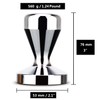 Coffee Tamper Press Chromed (53 mm / 2.1")