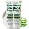 Crema reparadora de manos Miracle con 60% UltraAloe, 8 Oz