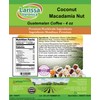 Coconut Macadamia Nut Guatemalan Coffee (Gourmet, Naturally Flavored, Whole Coffee