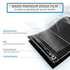 JJPRO Magnetic Dry Erase Chore Chart Blackboard for Fridge-Behavior Chart Chalkboard for Multiple Kids-One Chore Chart and Two Bonus Dry Erase Pad/Grocery Blackboards