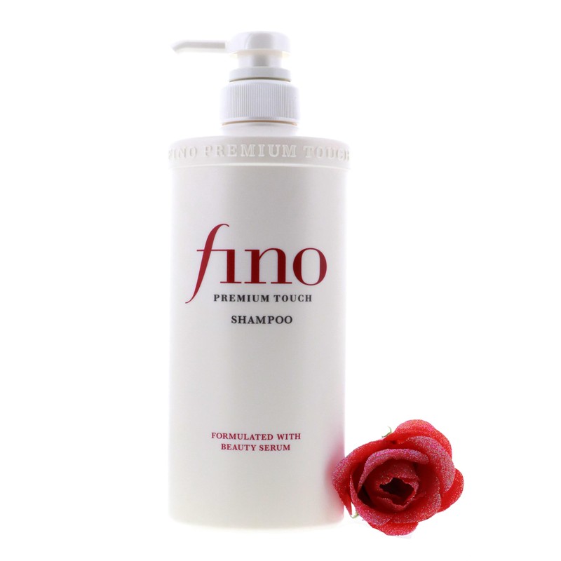 Shiseido Fitit Fino Premium Touch Moist Shampoo 18.6fl.oz./550ml