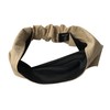 Satin Life Satin Lined Headband, Protective Style (Beige)