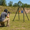 Shooting Target Stand System Kit with 3/8" Thick AR500 Steel