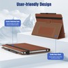 TiMOVO Universal Case for 10.1 Inch Android Tablet with Pen
