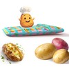 Reusable Baked Potato Microwave Bag – Quick-Cook Potato Express Microwave