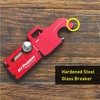 Stinger Utility Knife with Standard Replaceable Razor Blade, Bottle Opener,