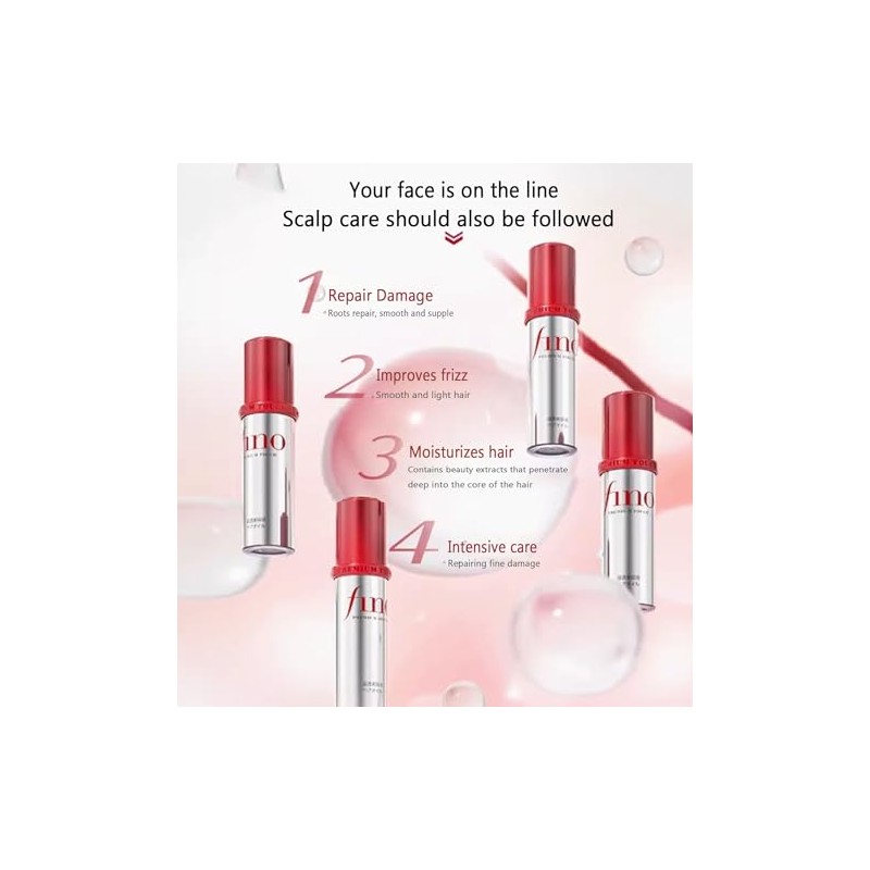 Fino Premium Touch Hair Oil 70ml