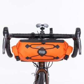 Aqua Evo Adventure Bicycle Handlebar Pack Orange