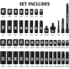 Unbranded 3/8" Drive Impact Socket Set, 49-Piece Standard SAE