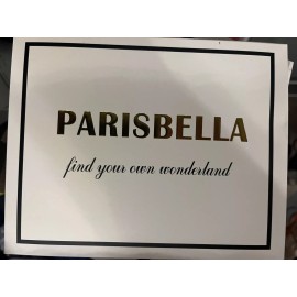 PARISBELLA 2pk PARISBELLA Satin Lined Sleep Cap Bonnet for Curly Hair and Braids