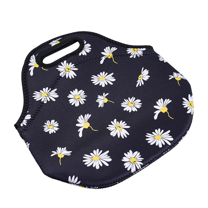Insulated Neoprene Lunch Bag for Women,Men and Kids, Reusable Soft