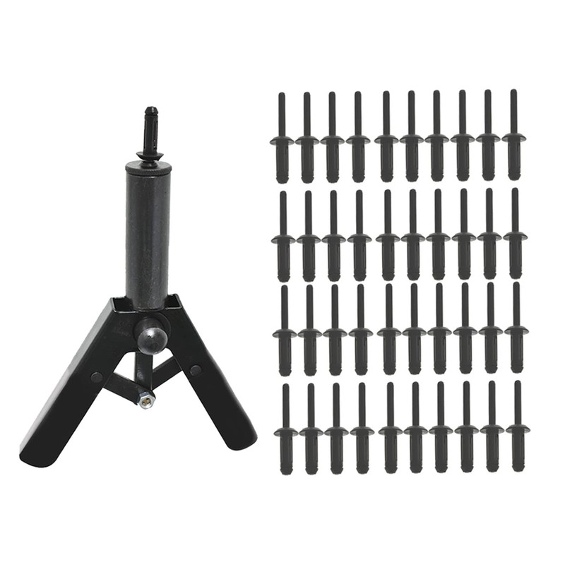 kimllier Plastic Rivet Set Fast Fixing Riveting Machine Riveting Hand