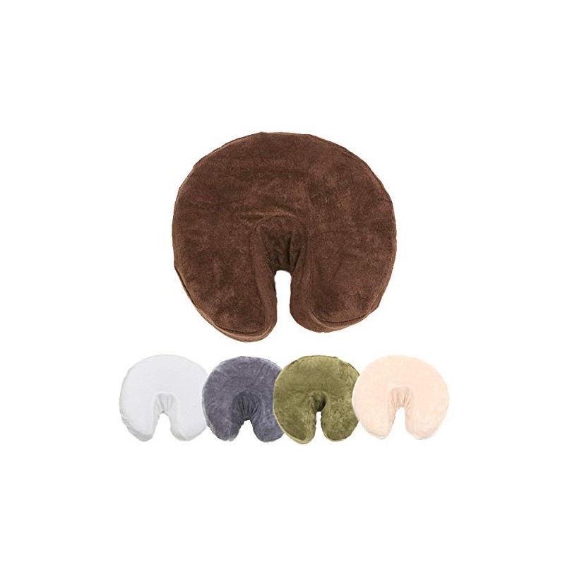 Face Pillow Cover (Microfiber), 5 Colors, Sage [Face Cover, Pillow