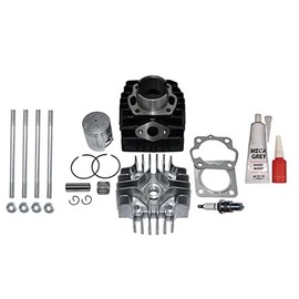 TOP NOTCH PARTS Piston Rings Cylinder Gasket TOP KIT Set Suzuki JR 50 JR50 1978 1979 1980 1981 1982 1983 1984