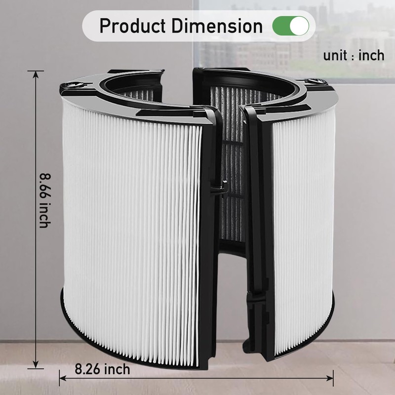 Filter Replacement for Dyson TP07 TP09 - HP07 TP10 HP09
