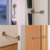 Jrancc Holder Window Brace 2PCS Cabin Door Hook Eye Latch