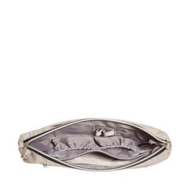 Picard Umhängetasche, Switchbag 7841, Farbe Perle/Beige, Feinnylon, 26x16x5cm, Reißverschluss, mehrere praktische Fächer, abnehmbare Schlüsselkette