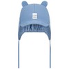 Smarilla Tie Hat Peaked Cap Summer Hat Baby Boy Muslin,