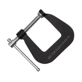 Wilton Super-Junior C-Clamp, 1" Opening, 1-1/2" Throat, 500 Lbs. Clamping Force (Model 51)