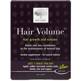 New Nordic Hair Volume 30 Tablets