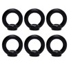 Antrader M5 Metric Ring Shape Lifting Eye Nut,6PCS 304 Stainless