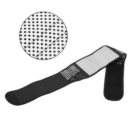 FOMIYES Self-Heating Lower Back Support Belt Magnetic Therapy Waist Support Lumbar Brace Size l for Treatment