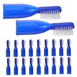 IWOWHERO 20Pcs Toothbrushes for Prison Ergonomic Design Soft Bristles Portable and Easy to Clean for Correctional Facilities and Detention Centers