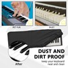 Musiin 61 keys piano keyboard dust cover, compatible with Nektar
