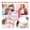 Juego De Hacer Pulsera Con Cuentas De Cristal Diy Para