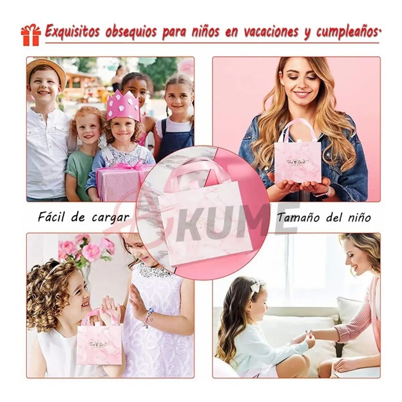 Juego De Hacer Pulsera Con Cuentas De Cristal Diy Para