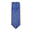 Men's Blue Ties Suck Binary Code Tie Necktie Neckwear