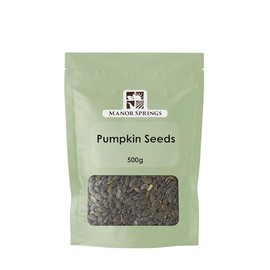 Pumpkin Seeds 500g by Manor Springs