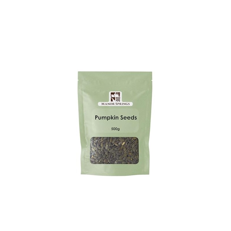 Pumpkin Seeds 500g by Manor Springs