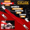 Electrical Connector Pliers Fuel Line Pliers 6Pcs,Hose Remover,Flat Hose Clamp,