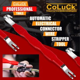 Electrical Connector Pliers Fuel Line Pliers 6Pcs,Hose Remover,Flat Hose Clamp, Electrical Connector Separator,Pipe Repairing Tool,Spark Plug Wire Puller,Hose Pipe Clamp Clip, Disconnect Tool