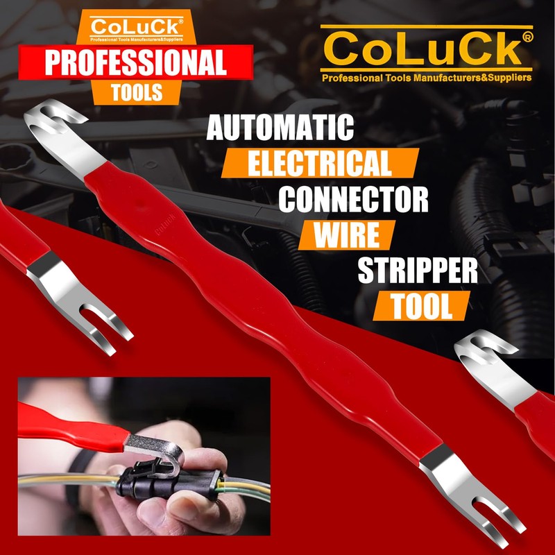 Electrical Connector Pliers Fuel Line Pliers 6Pcs,Hose Remover,Flat Hose Clamp,