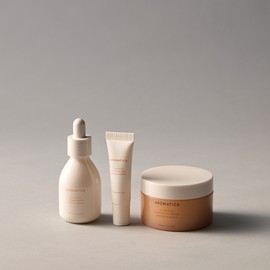 Aromatica Glow Vita Good Night Cream 90G & Serum 30ML & Lip Volumizer 10G 3-piece set / 아로마티카 글로우 비타 굿나잇 크림 90G & 세럼 30ML & 립 볼류마이저 10G 3종 세트