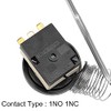 sourcing map 1NO 1NC 250/380V 16(2) A 0-50C Temperature Control