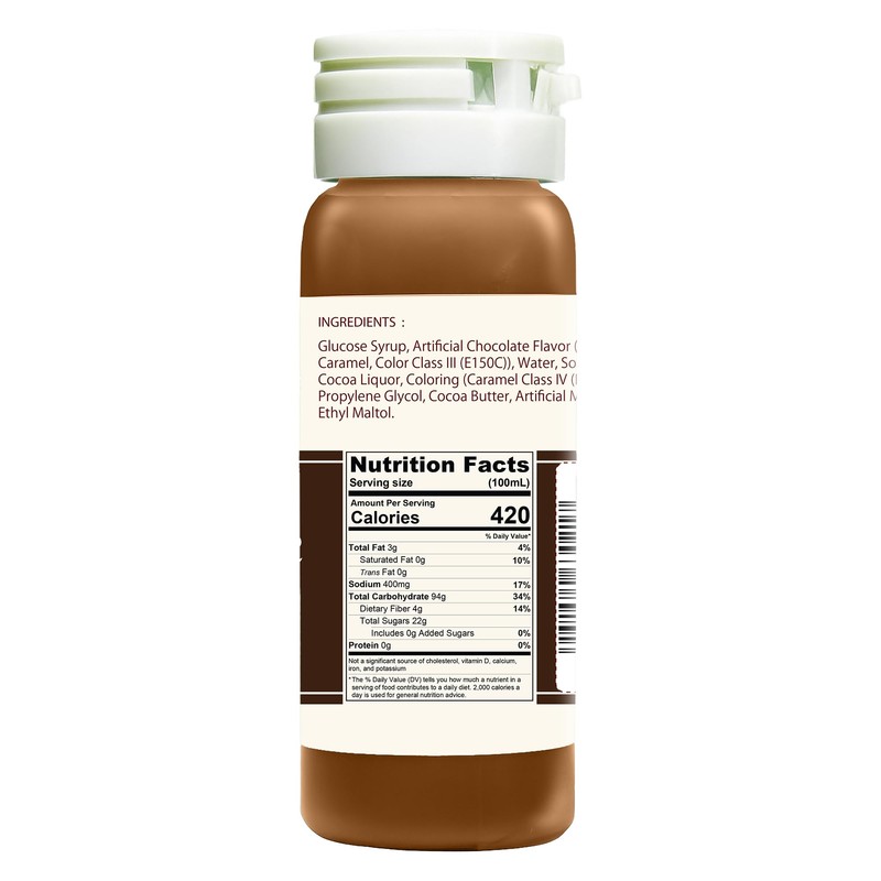 Butterfly Flavoring Extract Paste, 25 ml (Chocolate, Pack of 1)