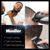 Müller Mueller Ultragroom Hair Clipper and Trimmer, Pro Colored Haircutting